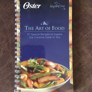 Oster Recipe Book